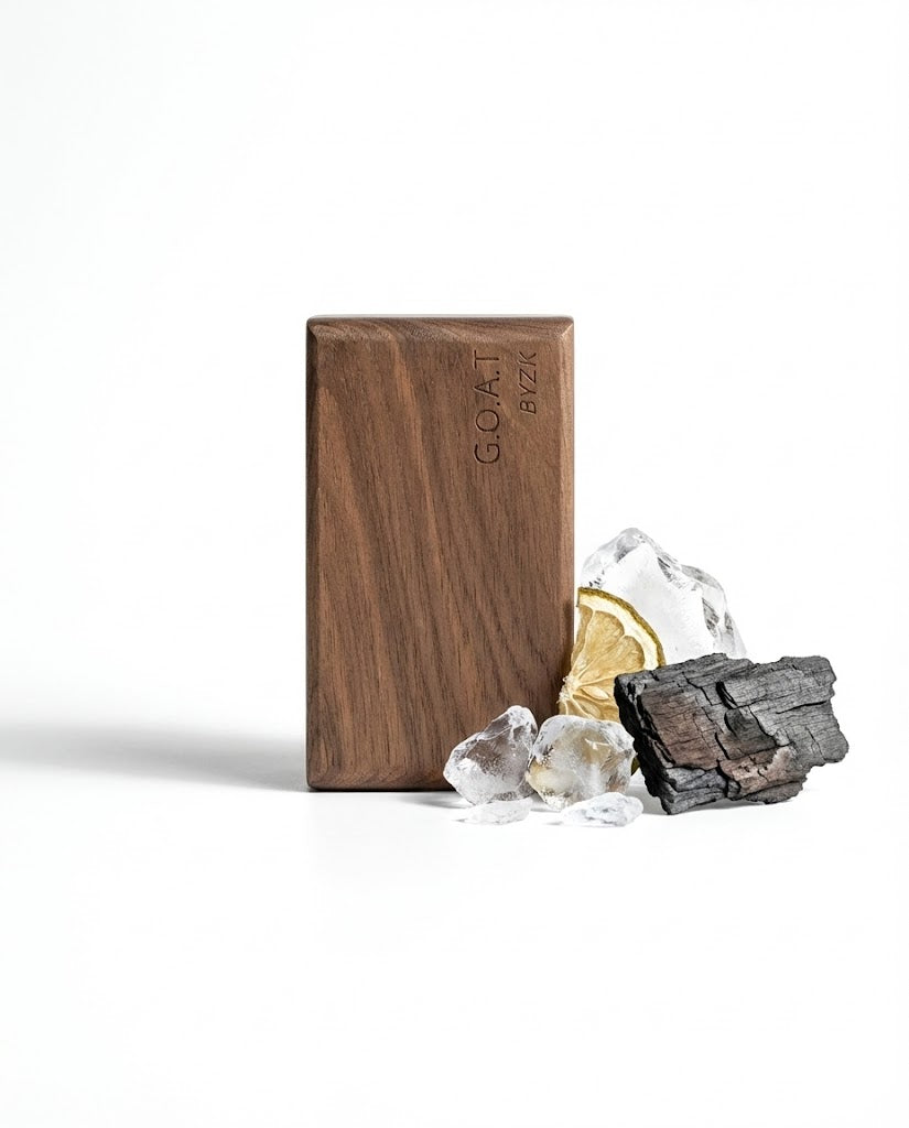 BYZK Black Ice No.02 — Fresh Bergamot Car Air Freshener